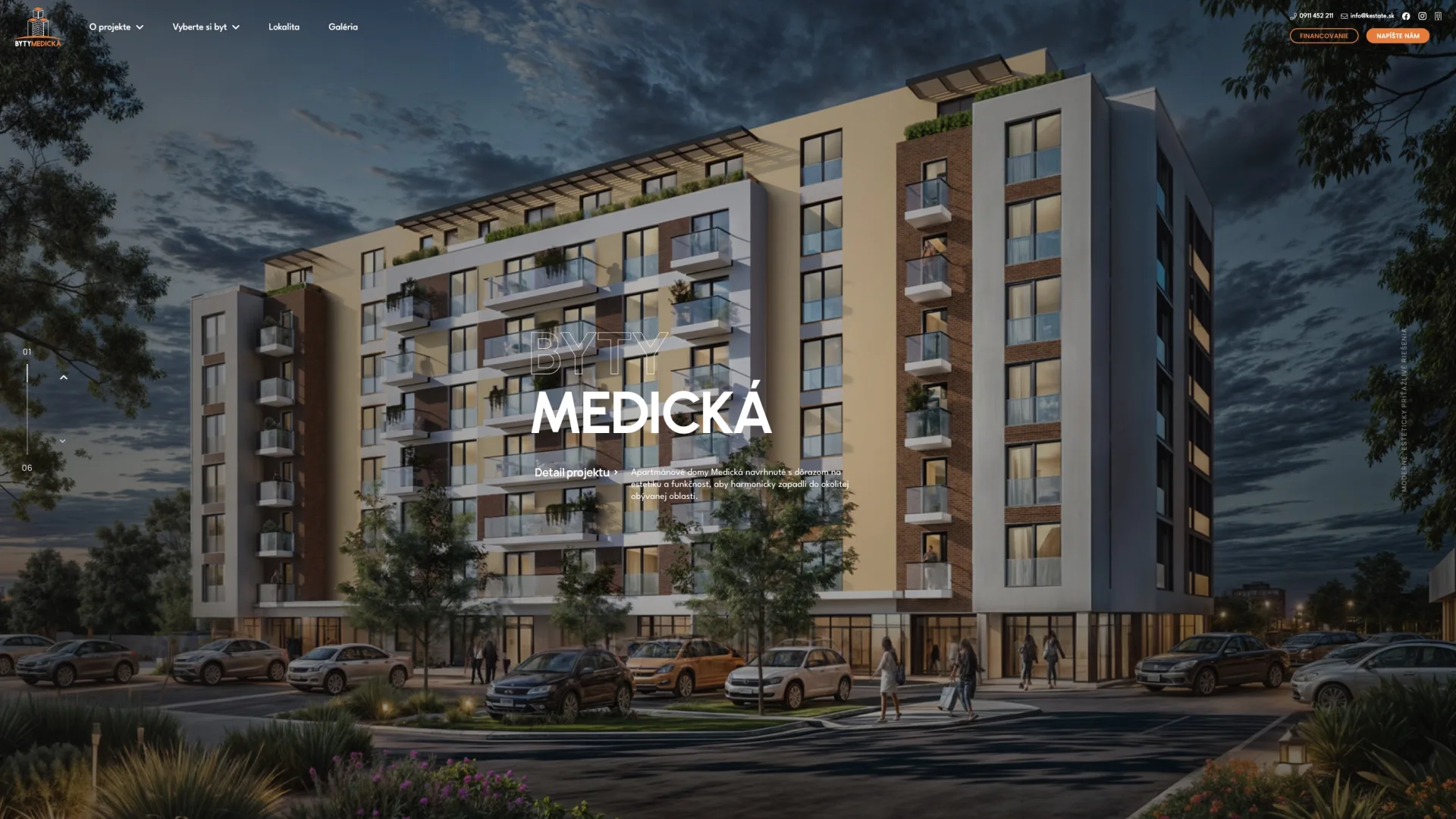 Byty Medická